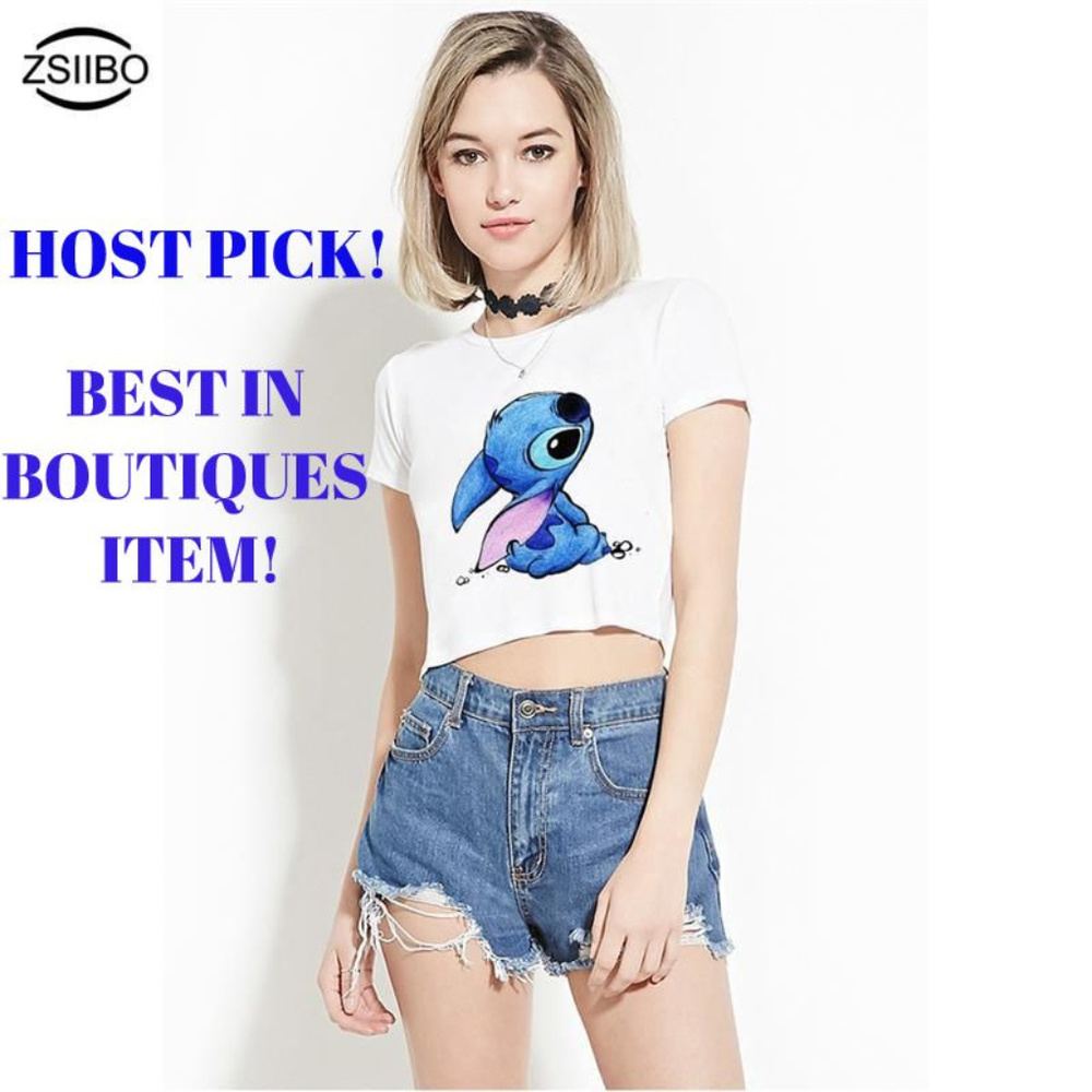 Stitch Lilo and Stitch Casual Short sleeve shirt